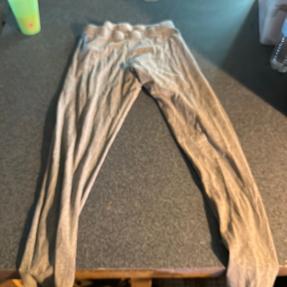 Gray Leggings
